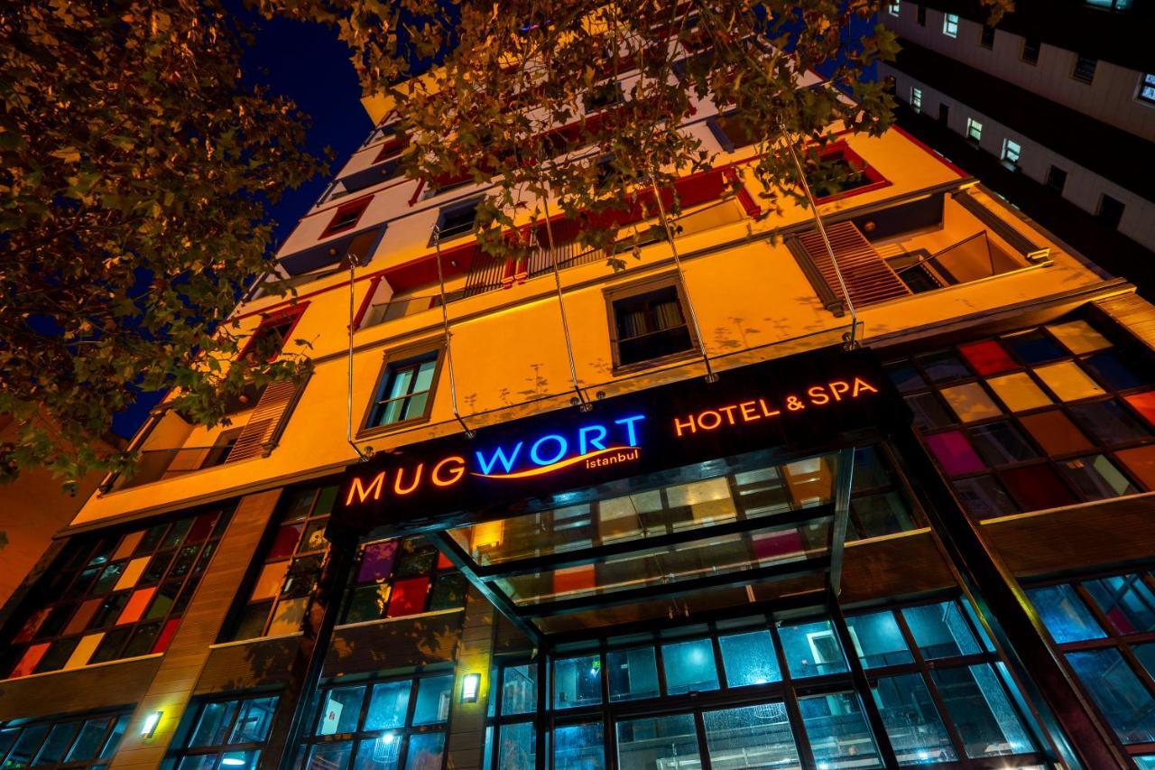 Mugwort Hotel & Spa Istanbul Exterior photo