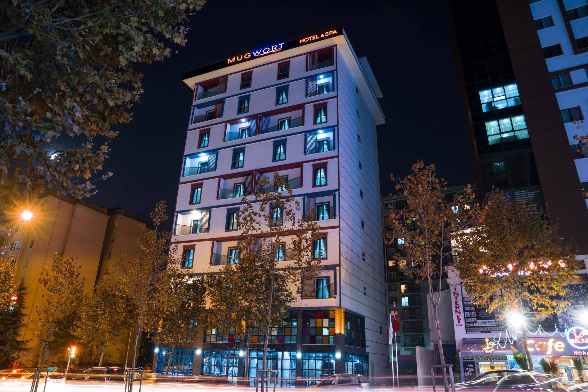 Mugwort Hotel & Spa Istanbul Exterior photo